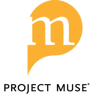 Project MUSE promotes the creation and dissemination of essential humanities and social science resources through collaboration with libraries, publishers, and scholars worldwide. Forged from a partnership between a university press and a library, Project MUSE is a trusted part of the academic and scholarly community it serves.
