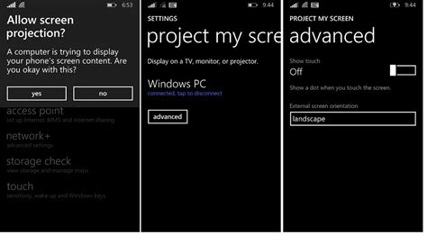 Project my screen app for pc.  Attach the USB end of the microUSB cable...