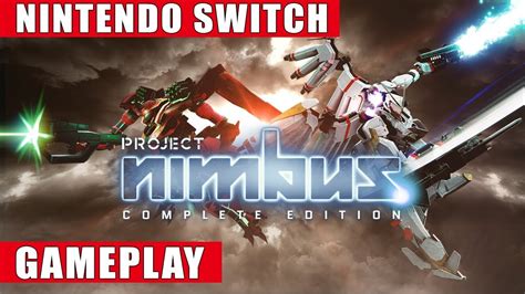 Project nimbus gameplay switch.  PN:CE features vibrant graphics, blister...