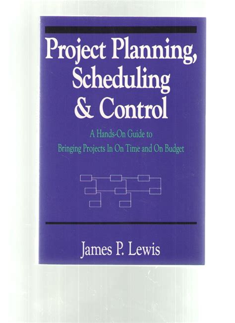 Project planning scheduling and control 4e a hands on guide to bringing projects in on time and on budget. - 1982 ford mustang manual del propietario.