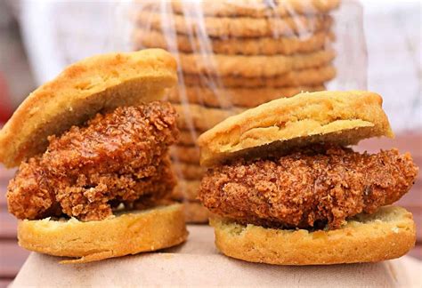 Project pollo. Project Pollo is all about its chickenless sandwiches, made from a soy-based chicken substitute that you can get grilled or fried. 