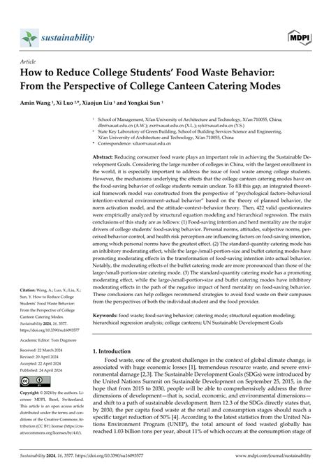 Project report on college canteen.  Improve efficiency and reduce waste.  The proposal...