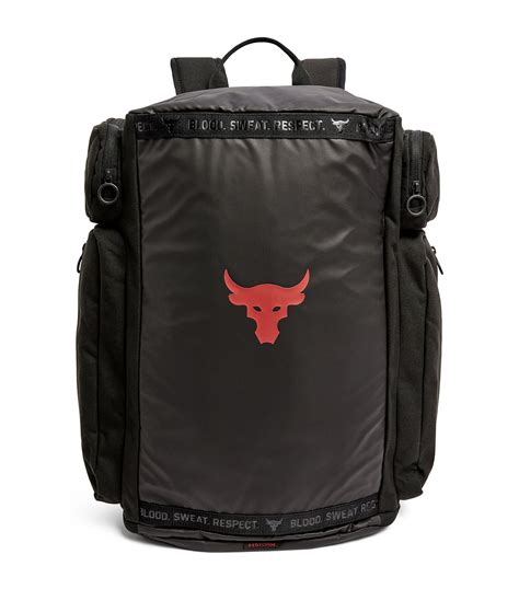 Project rock backpack. Shop Backpacks on the Under Armour official website. Find bags and backpacks built to make you better — FREE shipping available in the USA. Close Dialog. ... Men's Project Rock Duffle Backpack. $150.00. Price: $150.00. Save this item. New Colors. 1 Color. UA Loudon Backpack. $40.00. Price: $40.00. Save this item. New Colors. 1 Color. 