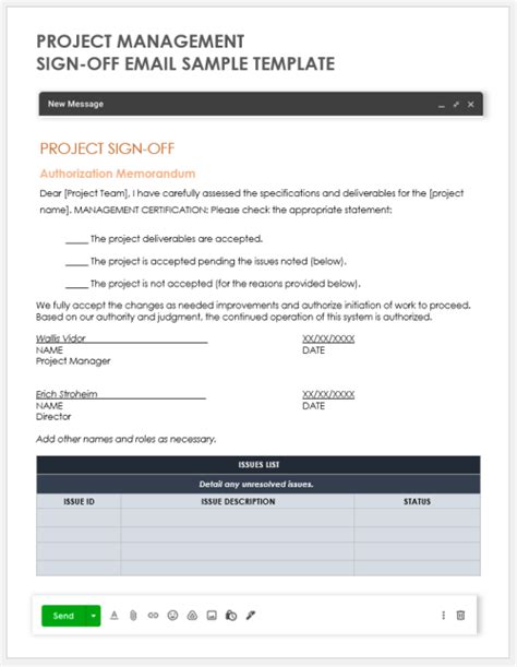 Project sign off email to client. gov.  Project Lifesaver is the trusted an...