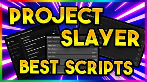 Project Slayers | Auto FAST Spin Script! a guest. Jul 16th, 2022. 31,058. 0. Never. Add comment. Not a member of Pastebin yet? Sign Up , it unlocks many cool features!. 
