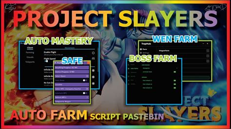 Project slayers script pastebin. As of today, we have listed all the available scripts for Roblox Project Slayers Script below. You can use these Scripts for free. Here is the list of new and working scripts: Project Slayers Script Auto Dungeon loadstring (game:HttpGet ( ('https://raw.githubusercontent.com/ImperorLegend/Shark-Hub-v1/main/Script'),true)) () 