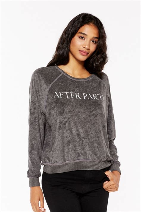 Project social t. Project Social T Travis Heather Grey Long Sleeve Sweater Top $54. $39. Buy 3 Get 1 Sale. Quick View. selected. Product Rating: 4.5768 of 5 stars 