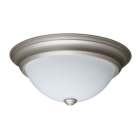 11-in LED flushmount ceiling fixture. 3K color temperature light with dimming capability. ... RELATED SEARCHES. Project Source Flush Mount Lighting. Round Flush Mount .... 