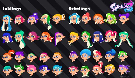 I created a bunch of hairstyles to help with inkling character design if you are struggling and need some inspiration! You can use these references as much as you want, even for adopts! No need to credit me. Splatoon Memes. Nintendo Splatoon. Splatoon 2 Art. Splatoon Comics. Drawing Reference Poses. Design Reference. . 