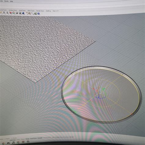 Project surface onto surface rhino.  Learn how to use Rhino to project a surface ont...