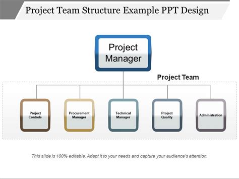 Project team example