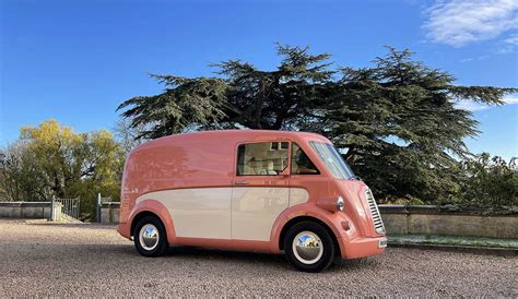 Project to resurrect the Morris Commercial van receives extra …