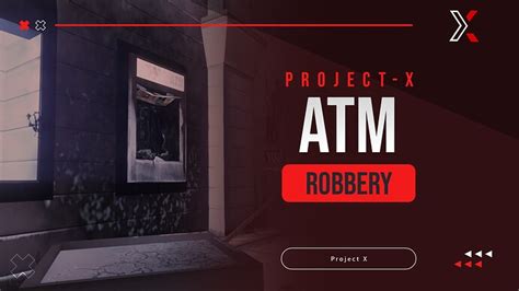 Project x atm robbery fivem. .  ...