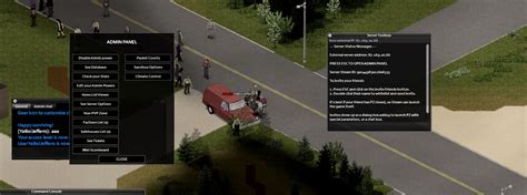 Project zomboid console commands solo.  To enter console commands, the player is able...