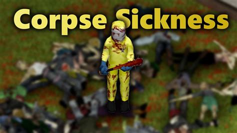 Project zomboid corpse sickness. Things To Know About Project zomboid corpse sickness. 