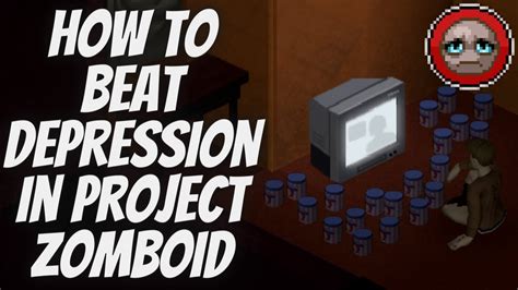 How to cure depression in Project Zomboid. The general idea is that you need to remove Boredom by doing things. Here are a few tasks you can do to help reduce boredom in PZ: Reading and watching TV – Learning is a great way to both improve your skills and reduce the negative mental impacts of being surrounded by the undead.. 