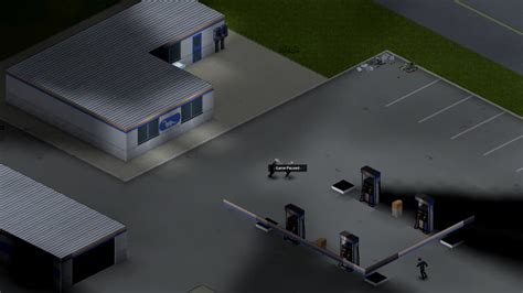 How to use!# Project Zomboid # gas station. 