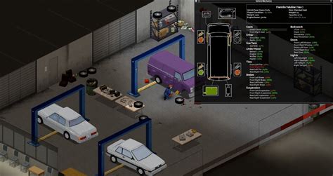Utilising the Mechanics skill in Project Zomboid works like the rest, and right-clicking a vehicle with the relevant tools will allow you to interact with them. The tools you may need when making vehicle repairs or scrapping them are a screwdriver, wrench, jack, lug wrench, and tire pump. Obviously, some of these have more specific uses, like .... 