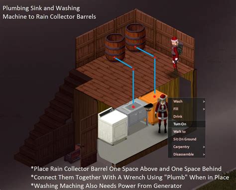 To build Rain Collector Barrels (and many other tiles) you right-click on the terrain, rather than use the crafting tab/menu. #2. The Boominator Jul 1, 2022 @ 12:02pm. Originally posted by TwinuX: To build Rain Collector Barrels (and many other tiles) you right-click on the terrain, rather than use the crafting tab/menu. Yeah, this was the issue.
