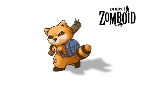 Project zomboid raccoon. 0.7. Wind resistance. 0.6. Technical details. Item ID. SpiffoSuit. The Spiffo Suit is a piece of clothing that covers the whole body, it is a part of the Spiffo outfit. The full outfit consists of the Spiffo Suit, Spiffo Suit Head and Spiffo Suit Tail. The Spiffo suit is one of the most rare pieces of clothing. 