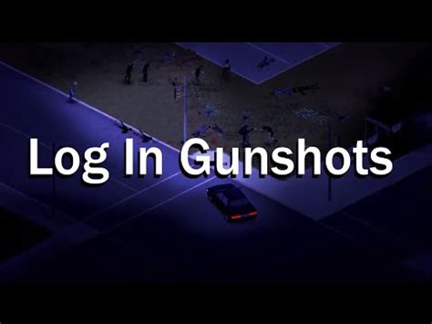 Currently, the gunshots are just part of the metagame to move zeds around to prevent you from getting too cozy in one place. When NPC's are eventually implemented the gunshots will be created by - or at least implied to be created by - them. 19. TechnoShaman • 10 yr. ago. i hear gunshots, helicopters, banging all the time and it rarely seems .... 