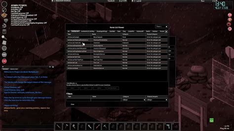 Project zomboid set admin. In many situations, the admin password can be dangerous since it provides players with access to all commands. Instead, you can give a player access to a role on a server through Project Zomboid admin commands. The command you’ll need to use is “ /setaccesslevel <player> <role> ”. With that command. you’ll be able to set the roles ... 