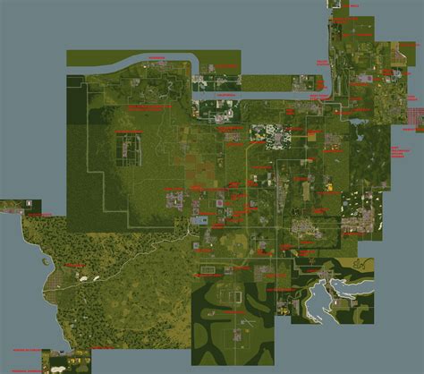 Project zomboid world map. Majority of this map is unfinished, with only road drawn up. The buildings that are completed has quite a lot of details, and some of them used new tiles. From the buildings we have now, we can find out a bit about the story of this new town. A lot of businesses in this town is being repaired or renovated. Stadiums are used to station military ... 