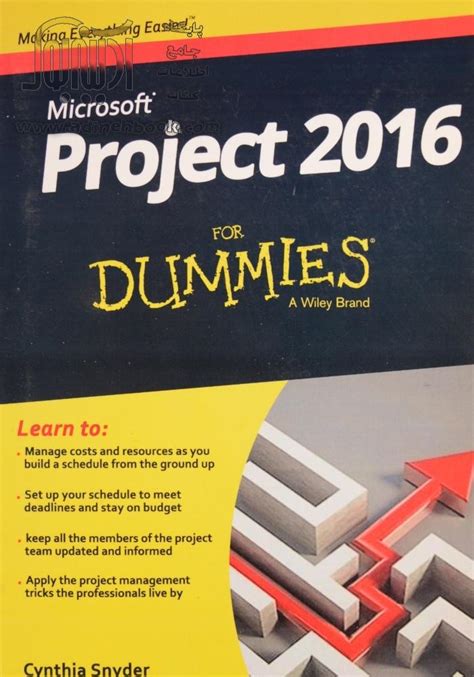 Download Project 2016 For Dummies By Cynthia Stackpole Snyder