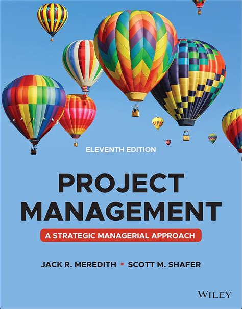 Download Project Management A Strategic Managerial Approach By Jack R Meredith