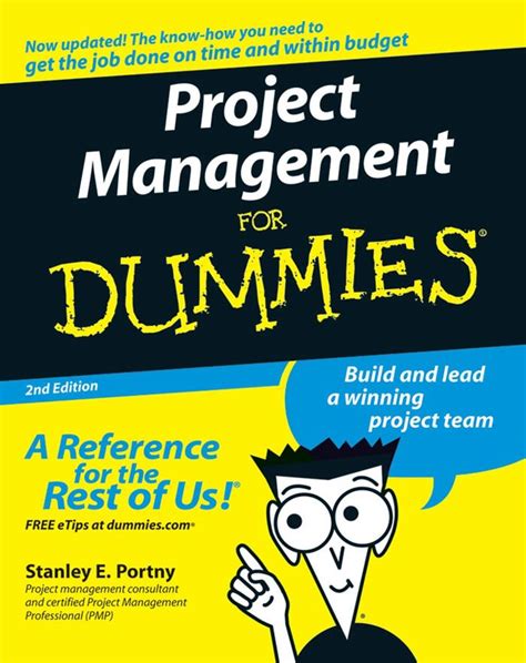 Read Project Management For Dummies By Stanley E Portny