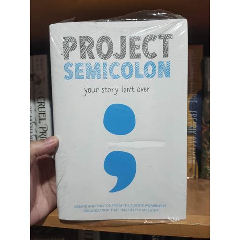 Read Project Semicolon Your Story Isnt Over By Amy Bleuel