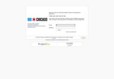 Projectdox chicago. © 2023 Avolve Software. ProjectDox (Version 8.6) is a trademark of Avolve Software. 