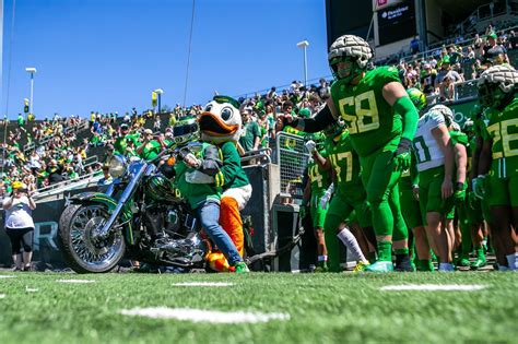 Projected Oregon Ducks depth chart to end spring practice