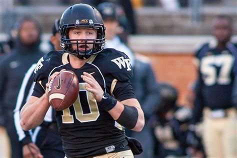 Projected Wake Forest Football Depth Chart Offense Blogger So Dear