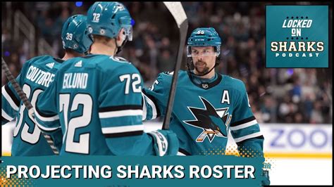Projecting the (Karlsson-less) Sharks’ 23-man roster: Better team or better lottery odds?
