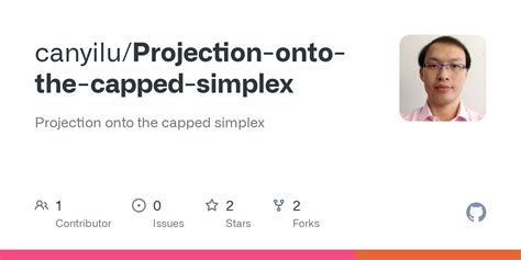 Projection onto the capped simplex - GitHub Pages