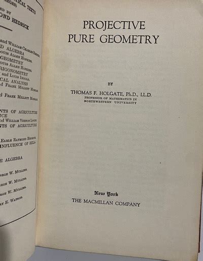Projective Pure Geometry