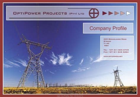 Projects – Optipower