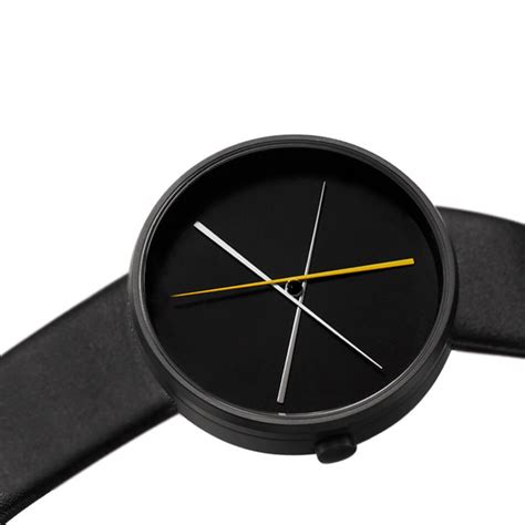 Projects watch. Elos Black. 318 Reviews. $159.00. Add to cart. Inspired by Earth’s orbit around the sun, Elos’ dials continually uncover the aspect of time from an entirely new viewpoint. This all-black timepiece with white numerals from designer Daniel Will-Harris offers both focus—hiding the hours far from where we currently are—and expansion ... 