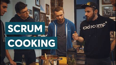 Projektmanagement mal anders - Scrum Cooking! - YouTube