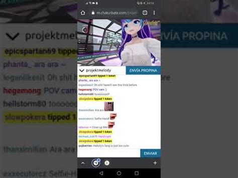 Projektmelody chaturbate. 695GB Archive of most projektmelody chaturbate streams since 2020-05-23. Other Media nsfw. 215. 19 comments. share. save. hide. report. 98. Posted by 16 hours ago. Viking Funeral for Mel's chair. ... Continue browsing in r/projektmelody. r/projektmelody. Projekt Melody, or Melody, is the first virtual camgirl. She received attention due to her ... 