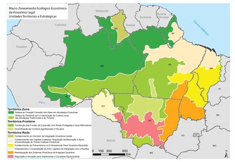 Projeto zoneamento das potencialidades dos recursos naturais da amazonia legal. - Política interior y exterior de los borbones.