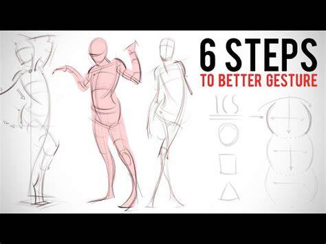 Proko gesture course.  Using the 16-line approach you'll learn how to ...