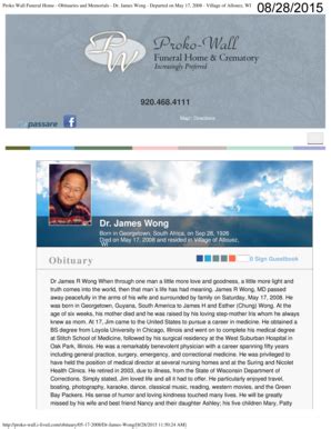 Proko-wall obituaries. Daniel Cavil Obituary. Daniel "Danny" Cavil, 68, Ashwaubenon, passed away peacefully at home on Tuesday, November 14, 2017. He was born on May 27, 1949, in Green Bay, to the late Harold Cavil and ... 
