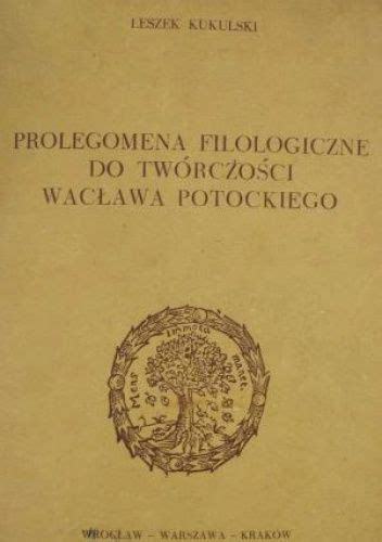 Prolegomena filologiczne do twórczości wacława potockiego. - 1996 acura nsx tornado fuel saver owners manual.
