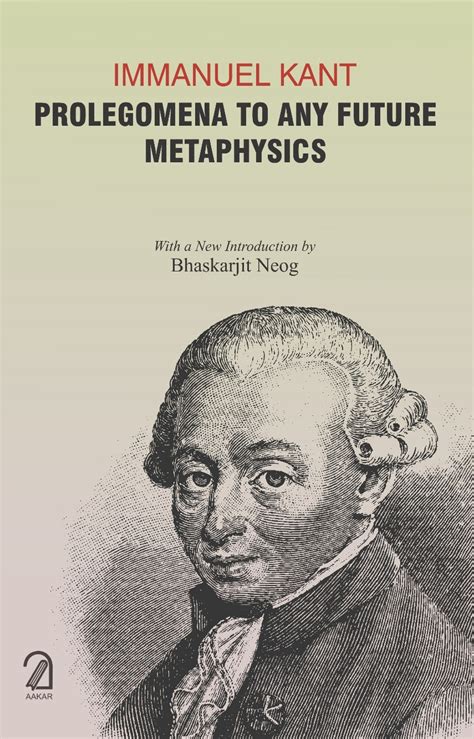 Full Download Prolegomena To Any Future Metaphysics By Immanuel Kant