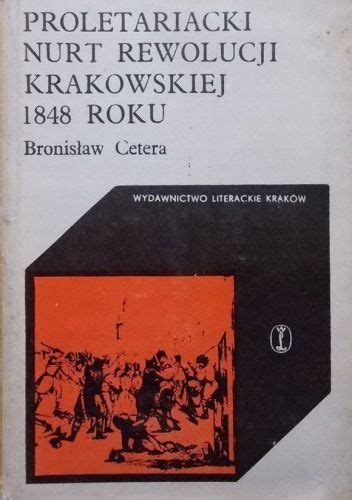 Proletariacki nurt rewolucji krakowskiej 1848 roku. - Interventional radiology of the spine image guided pain therapy reprint.