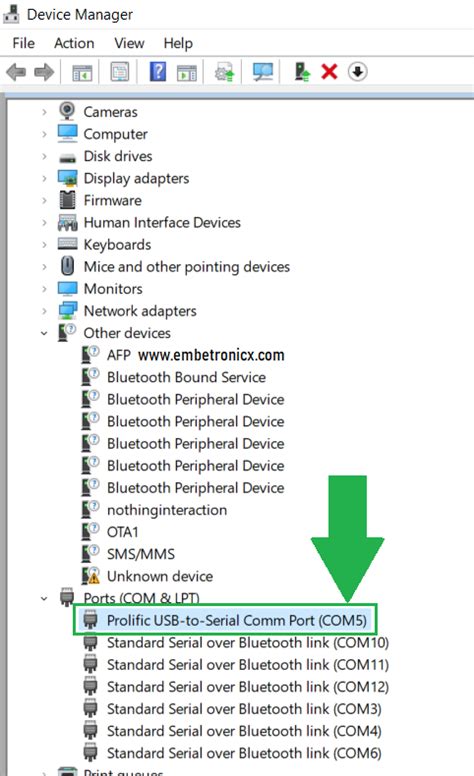 Prolific USB to Serial Driver Windows 10 Device Drivers🈹 Viva a