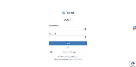 Prolific survey login. On Prolific, we endorse the principle of 'ethical rewards'. We believe that fair pay leads to better data quality. We therefore recommend you pay participants at least £9.00 / $12.00 per hour, while the minimum pay allowed is £6.00 / $8.00 per hour. Participants are paid automatically when their submissions are approved. 