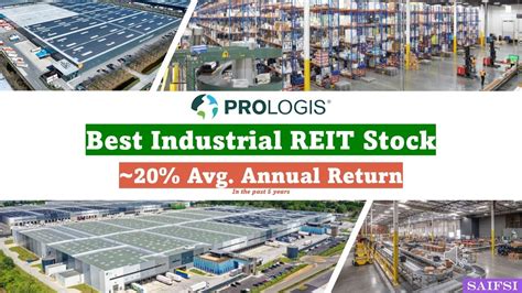 Prologis reit stock. Things To Know About Prologis reit stock. 